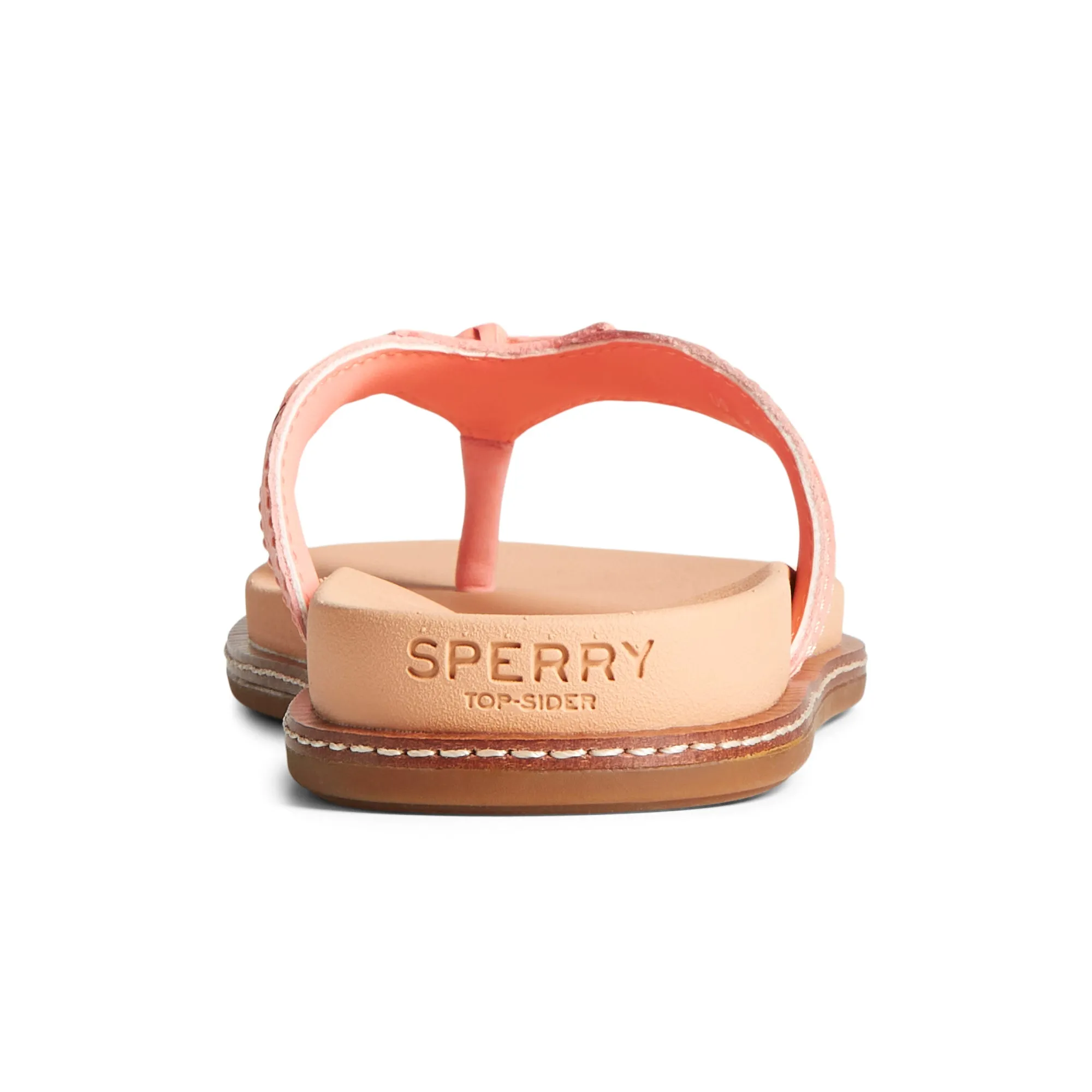 Women's Waveside PLUSHWAVE Thong Sandal - Peach (STS87362)