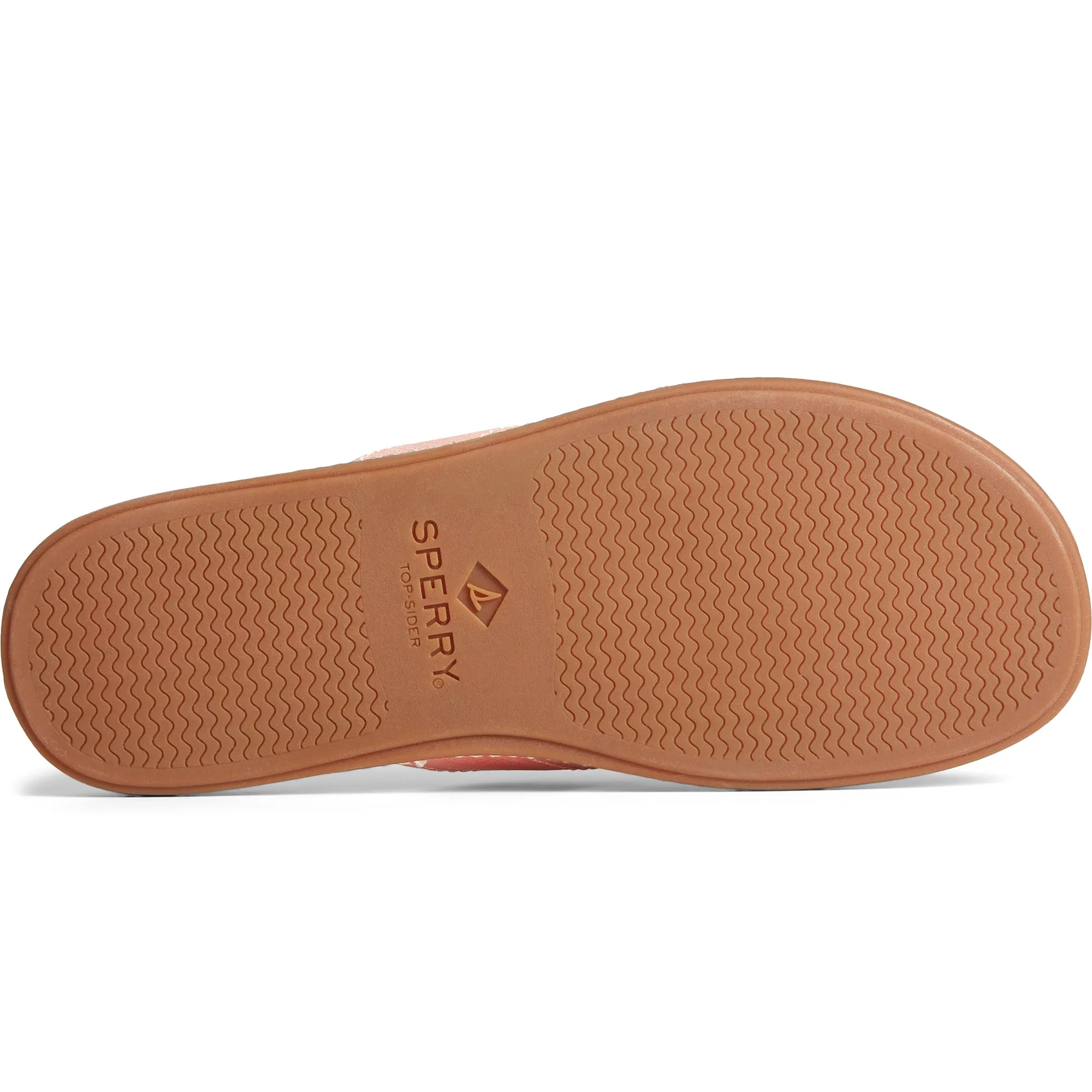 Women's Waveside PLUSHWAVE Thong Sandal - Peach (STS87362)