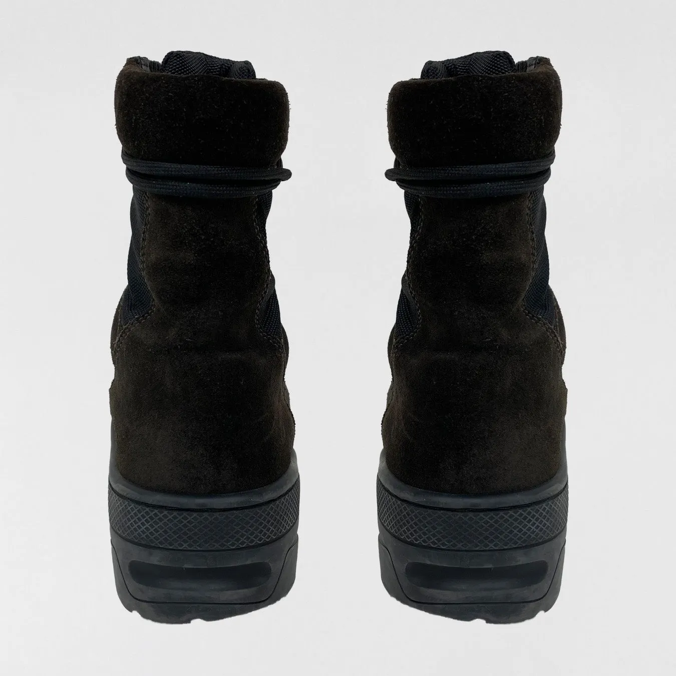 YZY SZN 4 Combat Boots In Oil